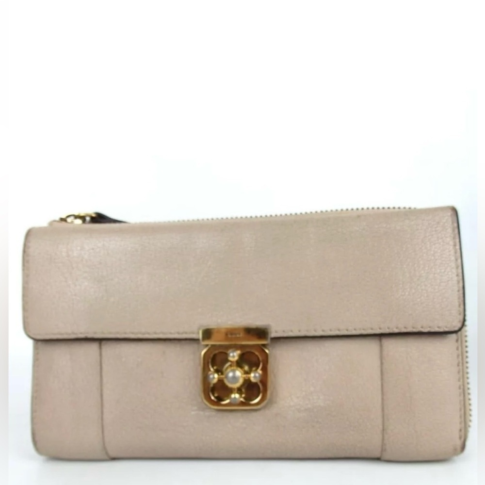 CHLOE Elsie Long Wallet